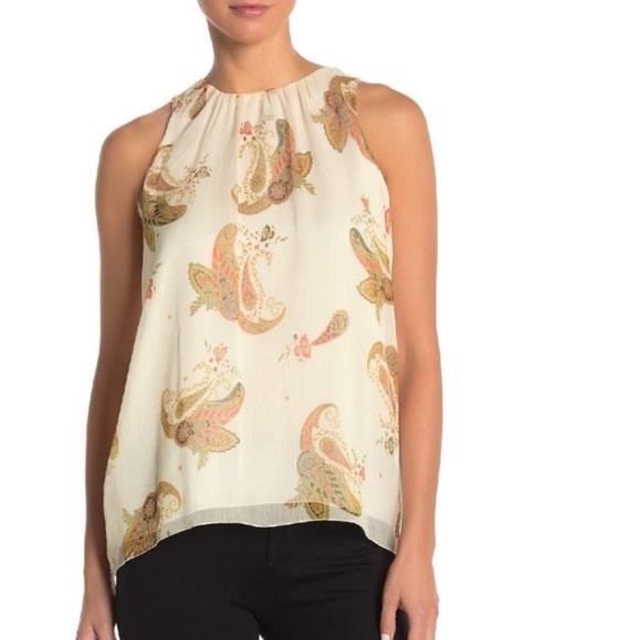 Vince Camuto Paisley Spice Blouse - Picture 1 of 5